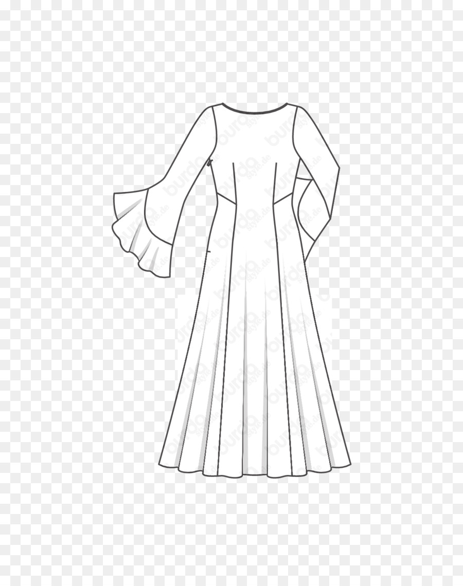 Wrap Dress，Moda PNG