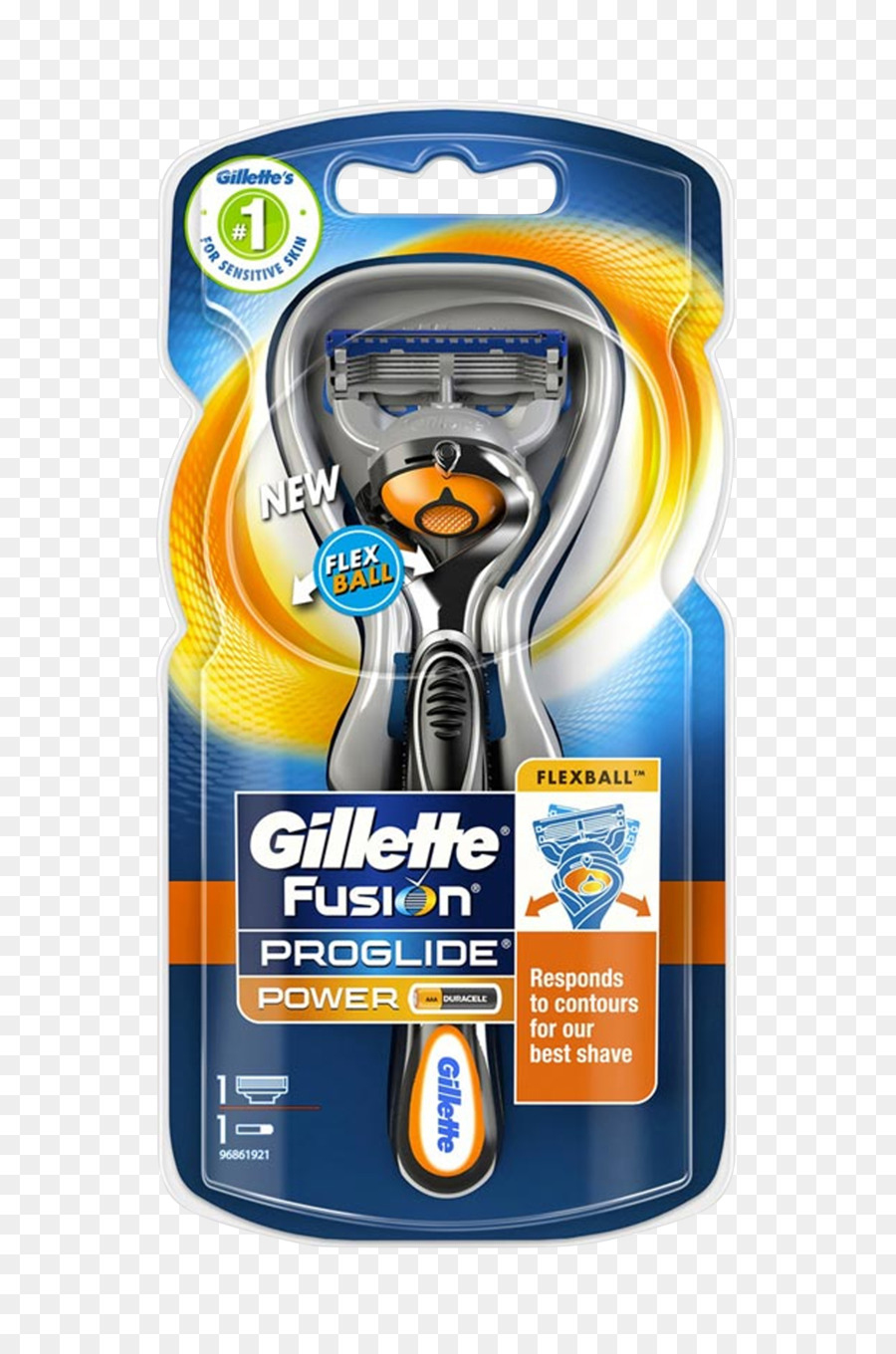 Gillette，Navalha PNG