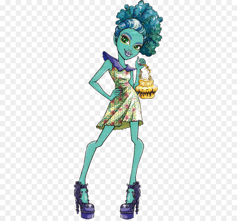 Mel Ilha Do Pântano，Monster High PNG