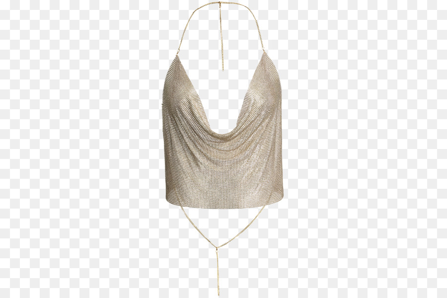 Top De Corrente De Ouro，Moda PNG