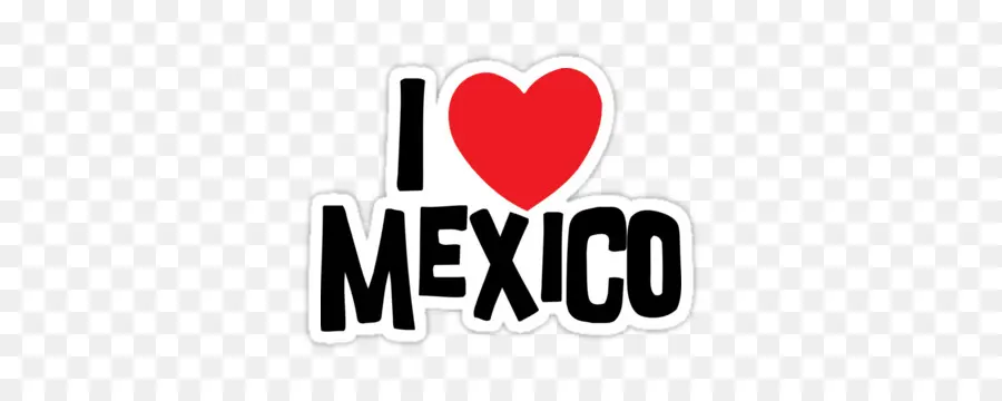 México，Amor PNG