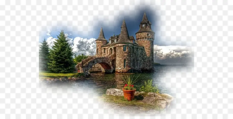 Boldt Castle，Coração Da Ilha PNG