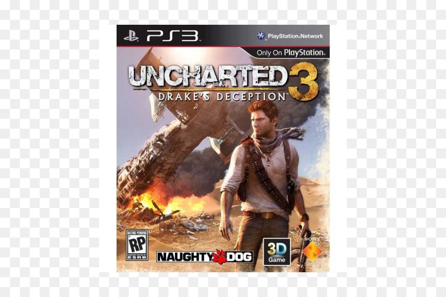 Uncharted 3 Drake Decepção，Fortuna Unchared Drake PNG