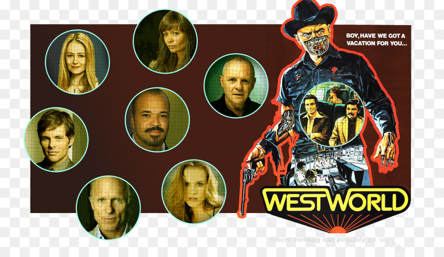 Westworld，Filme PNG