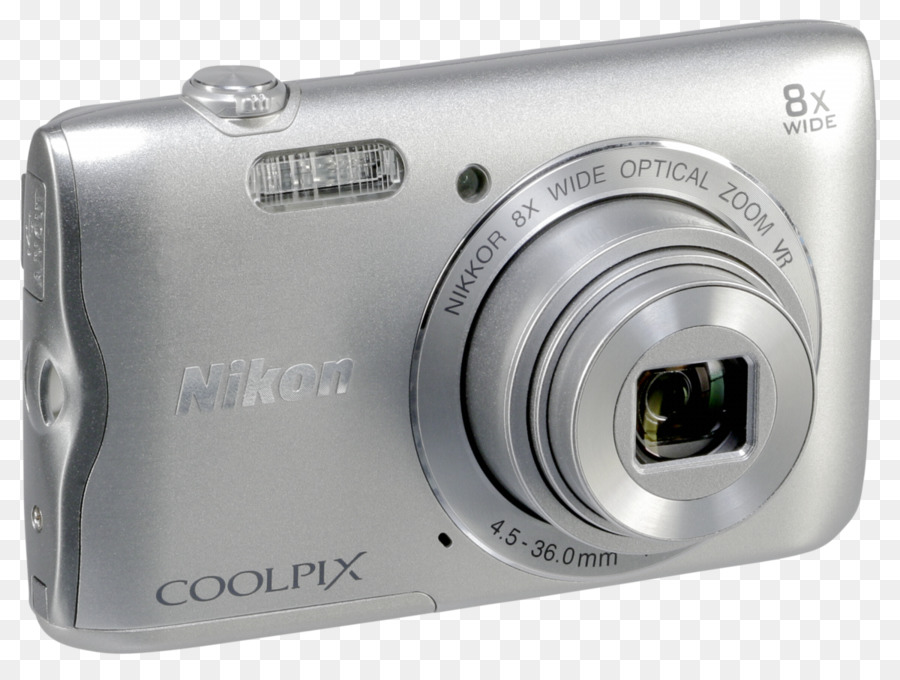 Nikon D3100，Nikon Coolpix S3300 PNG