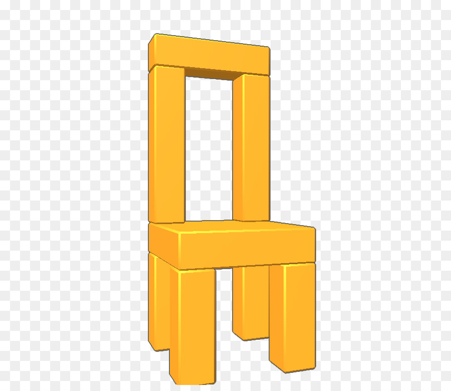 Cadeira，Blocksworld PNG