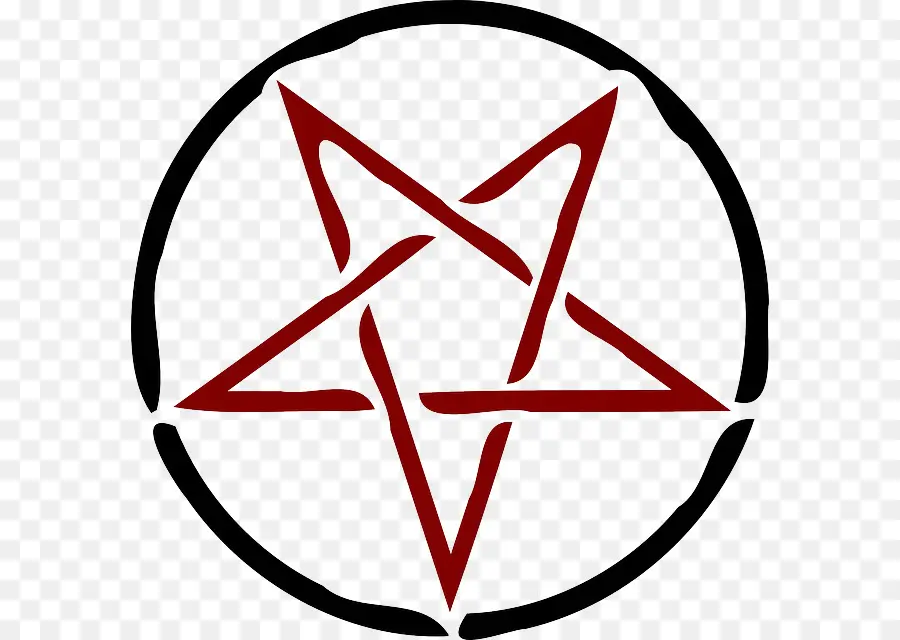 Pentagrama，Wicca PNG