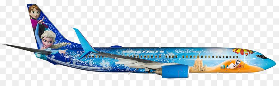 Boeing 737 Next Generation，De Avião PNG