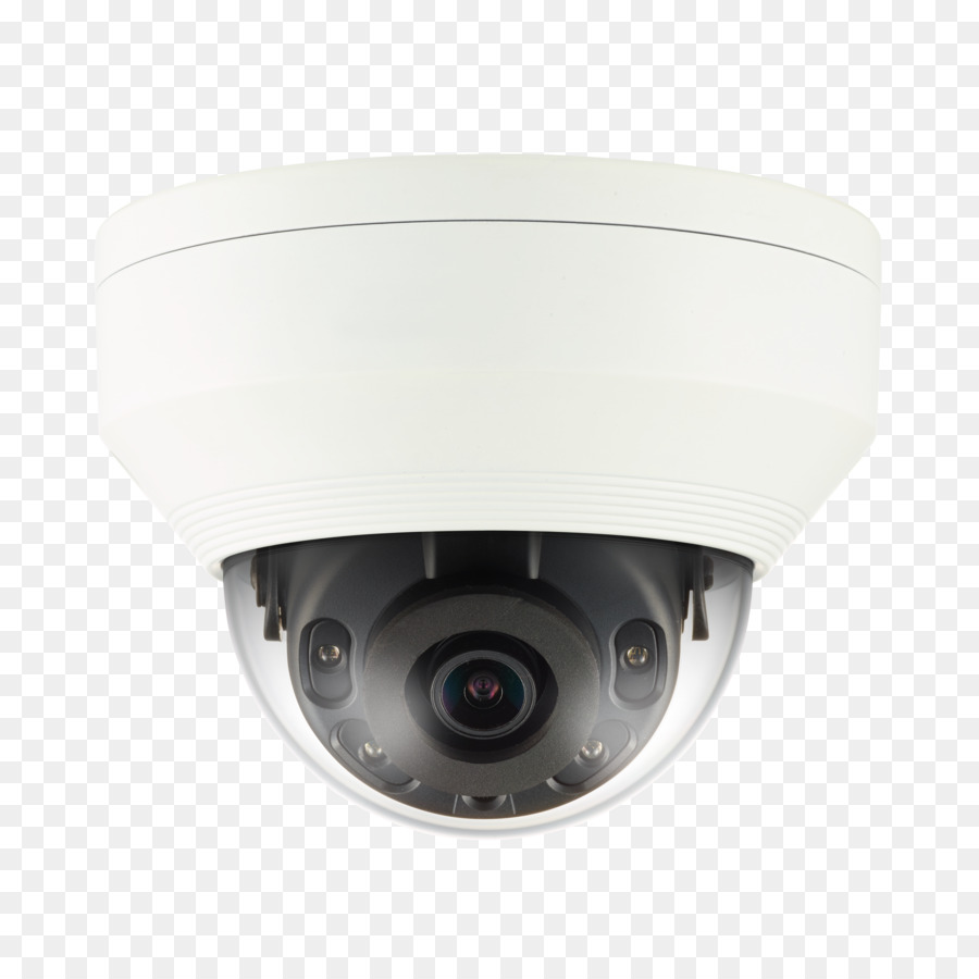 Hanwha Techwin Wisenet Q 4mp Exterior Vandalresistant Câmera De Rede Dome Com Lente 28mm De Visão Noturna Qnv，Hanwha Aeroespacial PNG