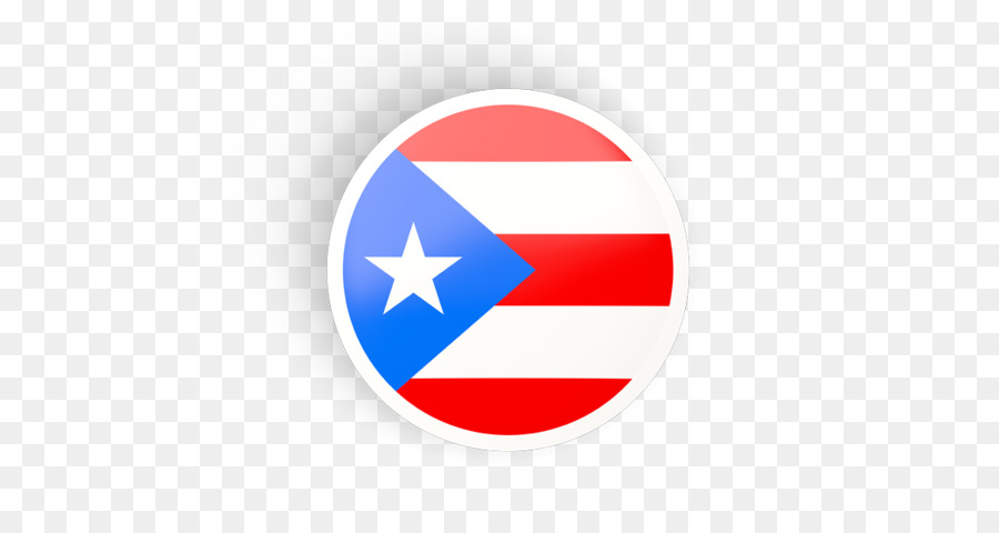 Bandeira De Porto Rico，Círculo PNG