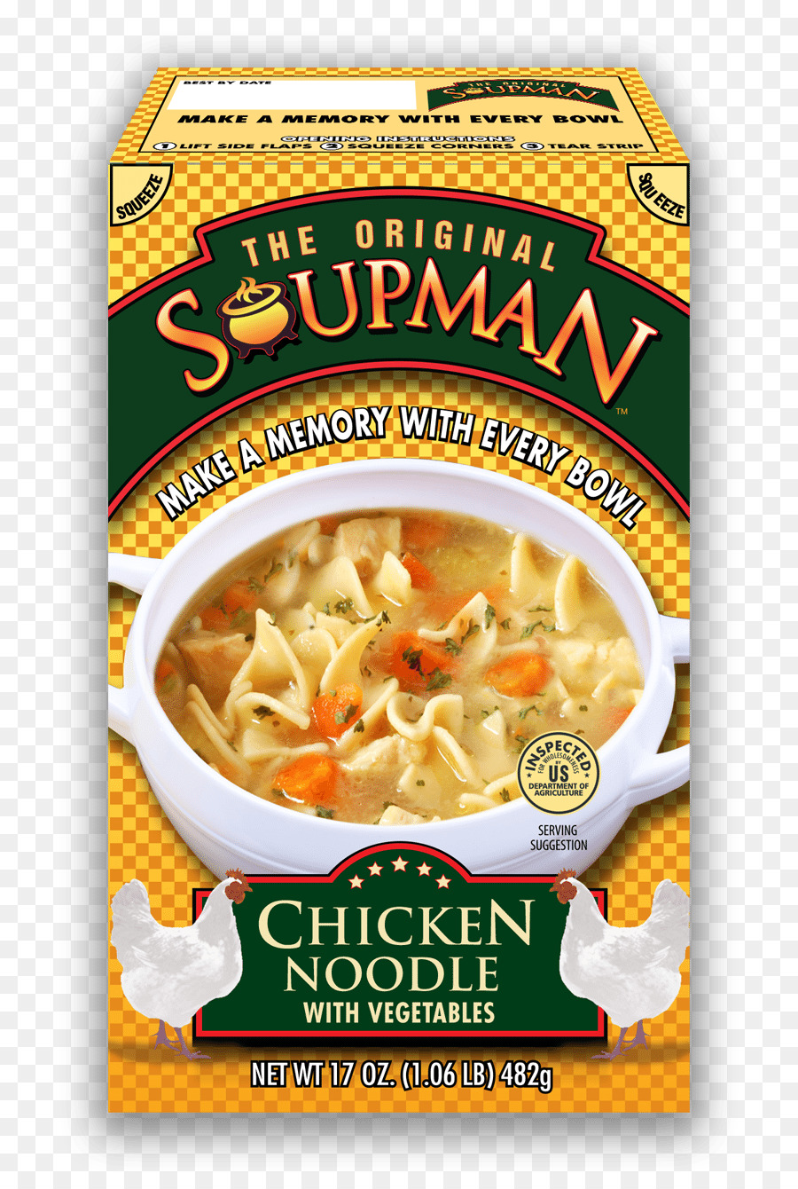 Original Soupman，Bisque PNG