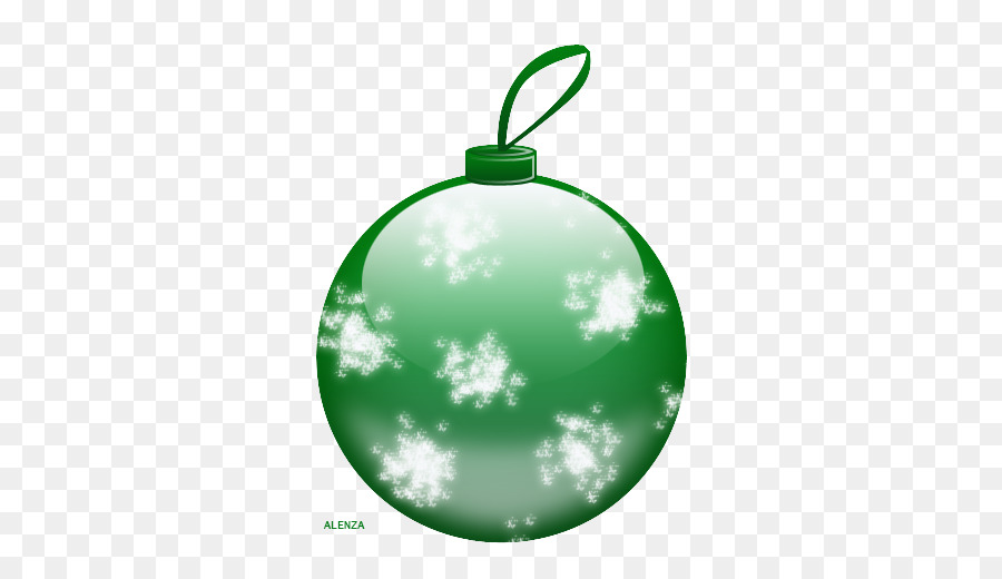 Enfeite De Natal，Verde PNG