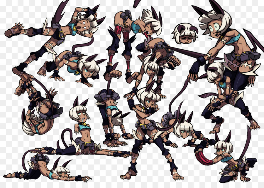 Skullgirls，Vídeo Do Jogo PNG