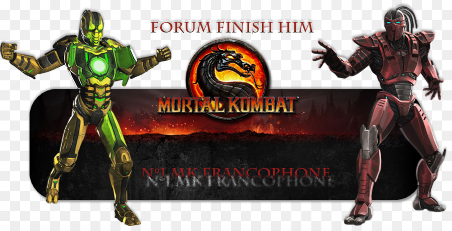 Mortal Kombat，Cyrax PNG