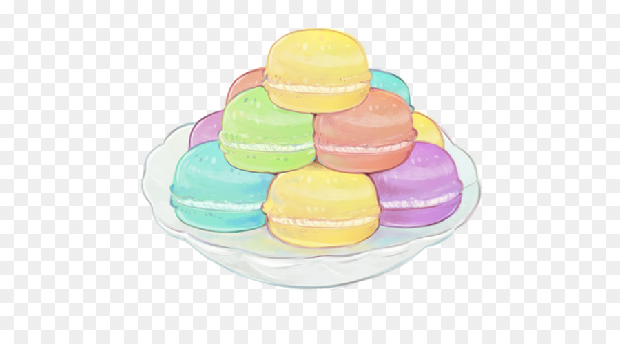 Macarons Coloridos，Sobremesa PNG