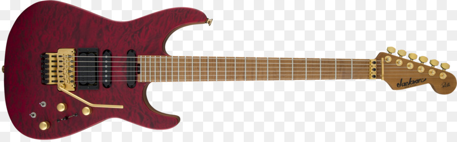 Guitarra Elétrica，Jackson Guitars PNG