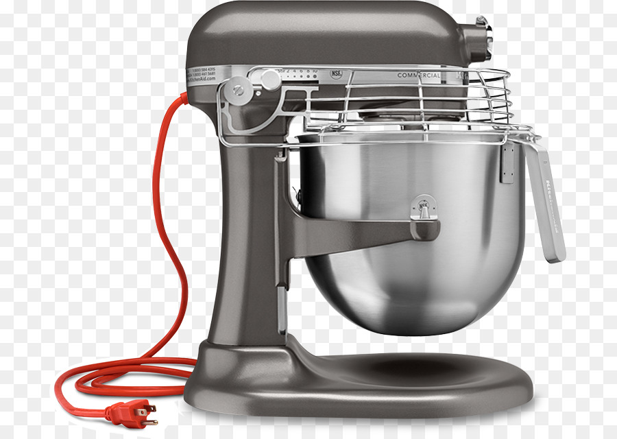 Kitchenaid，Kitchenaid 7 Qt Comercial Batedeira Ksm7990wh PNG