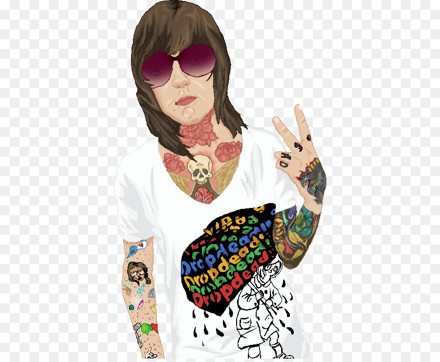 óculos De Sol，Oliver Sykes PNG