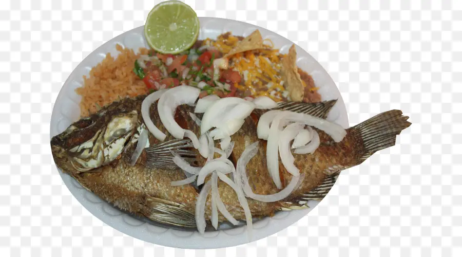 Peixe Frito，Refeição PNG