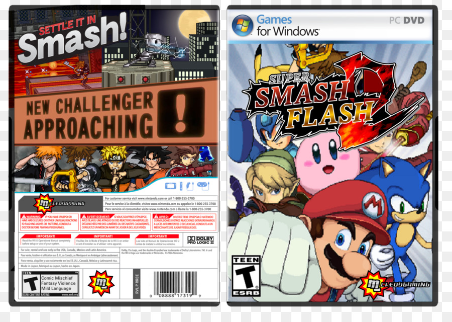 Playstation 2，Super Smash Flash PNG