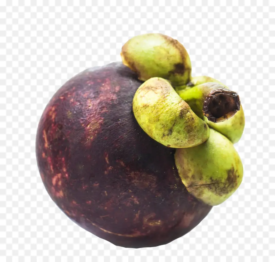 Roxo Mangostão，Frutas PNG