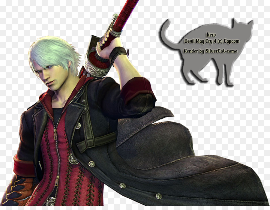 Devil May Cry 4，Gato PNG