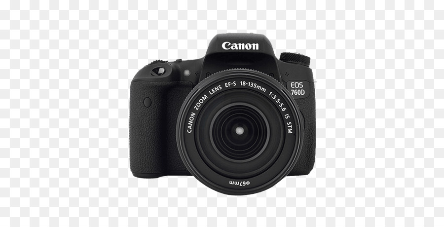 Canon Los 750d，Canon Efs 18135mm Lente PNG
