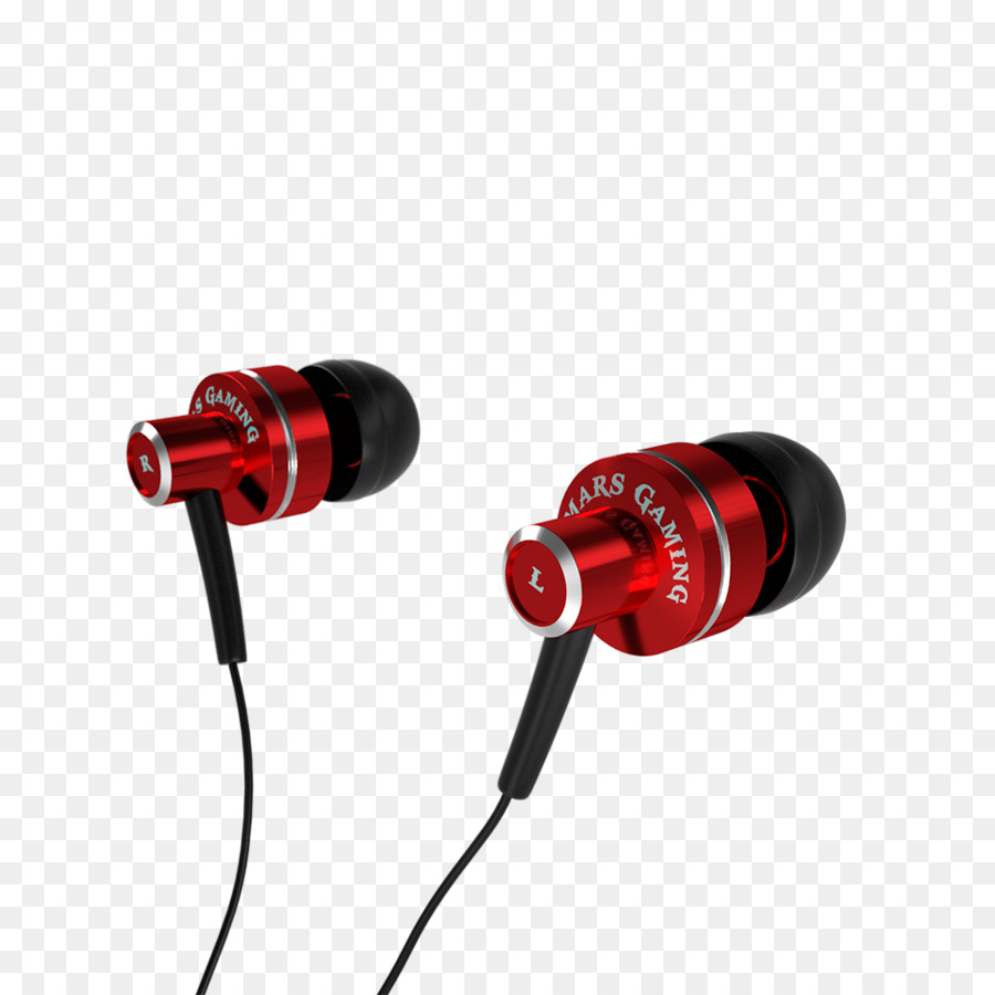 Fones De Ouvido Vermelhos，Áudio PNG