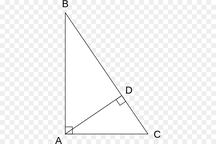 Triângulo Retângulo，Matemática PNG