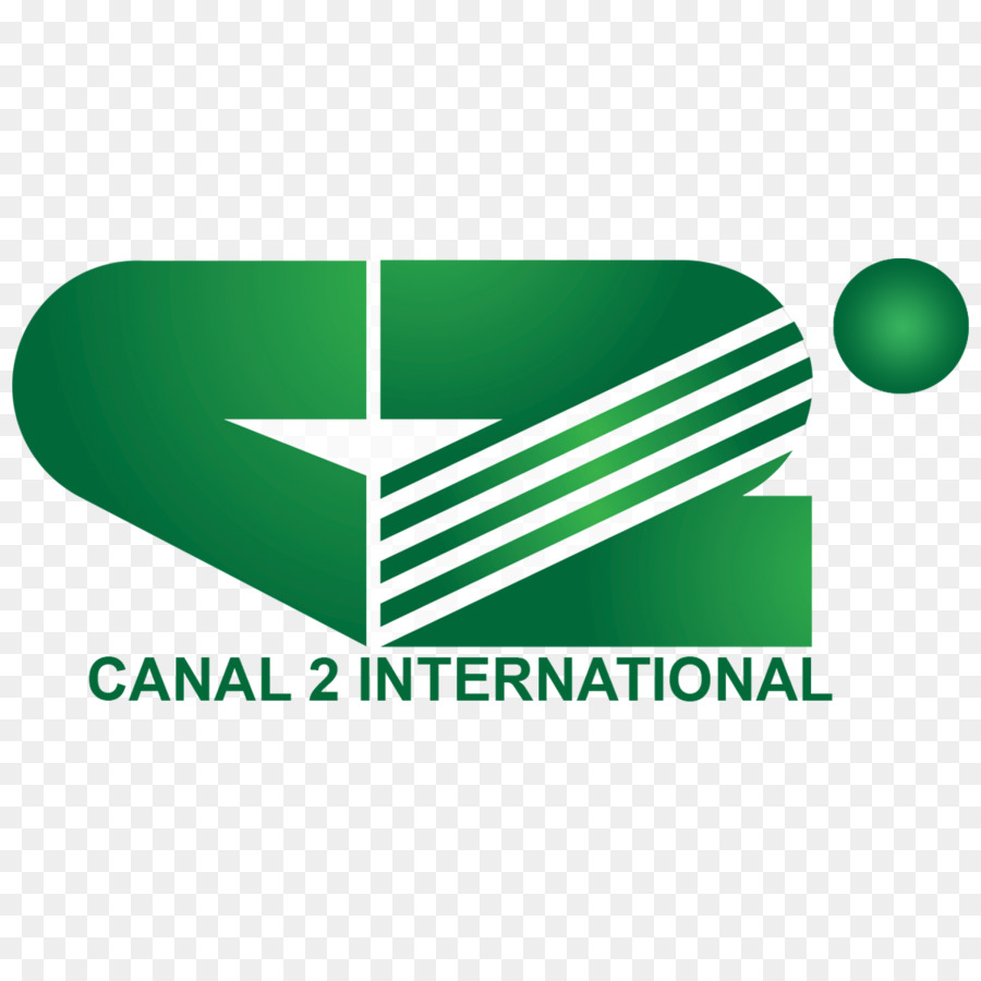 Logotipo Do Canal 2 Internacional，Verde PNG