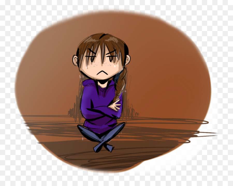 Desenho Animado，Roxo PNG