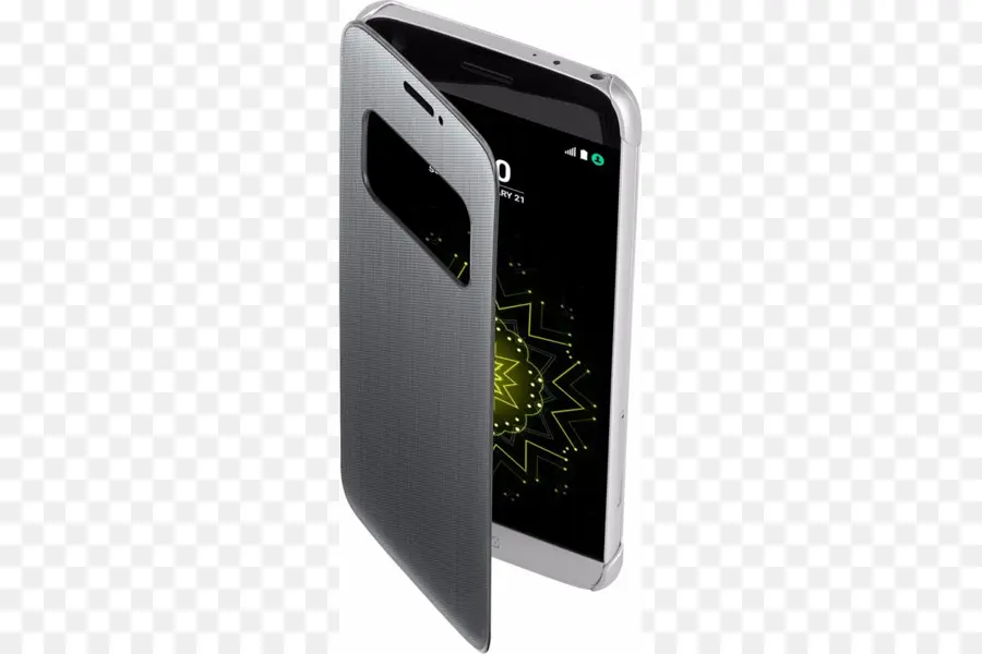 Smartphone Com Capa，Móvel PNG