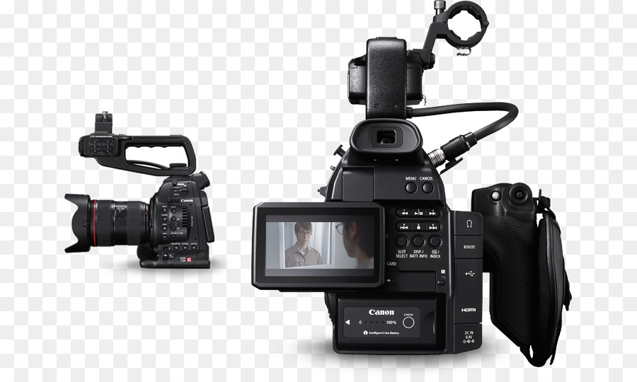 Canon Eos C100，Montagem Da Lente Canon Ef PNG