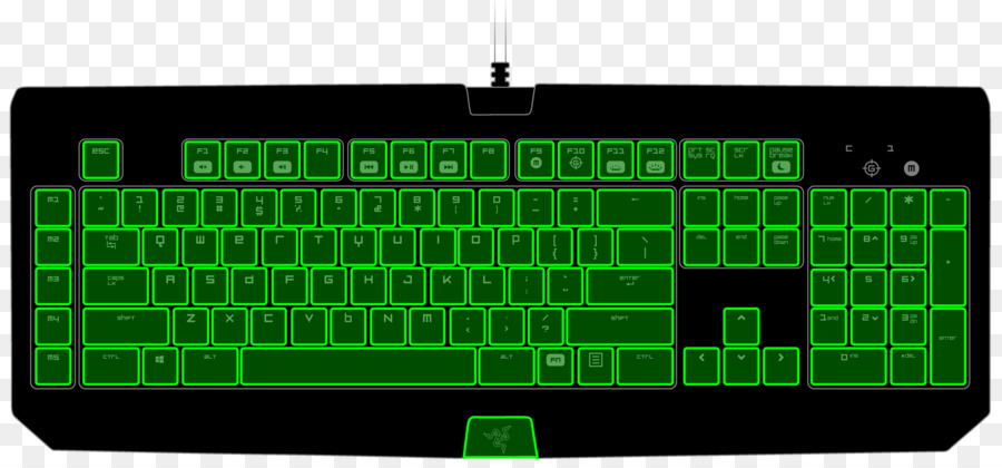 Teclado De Computador，Gigabyte Força K83 Jogos Tastatur PNG