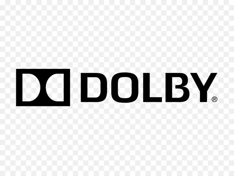 Logotipo Dolby，Som PNG