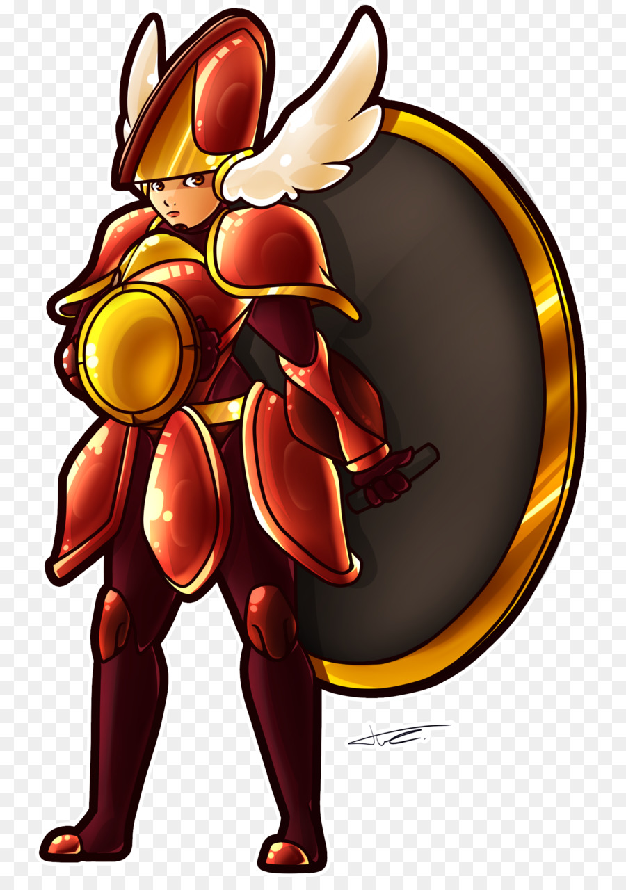 Shovel Knight，Escudo Do Cavaleiro PNG