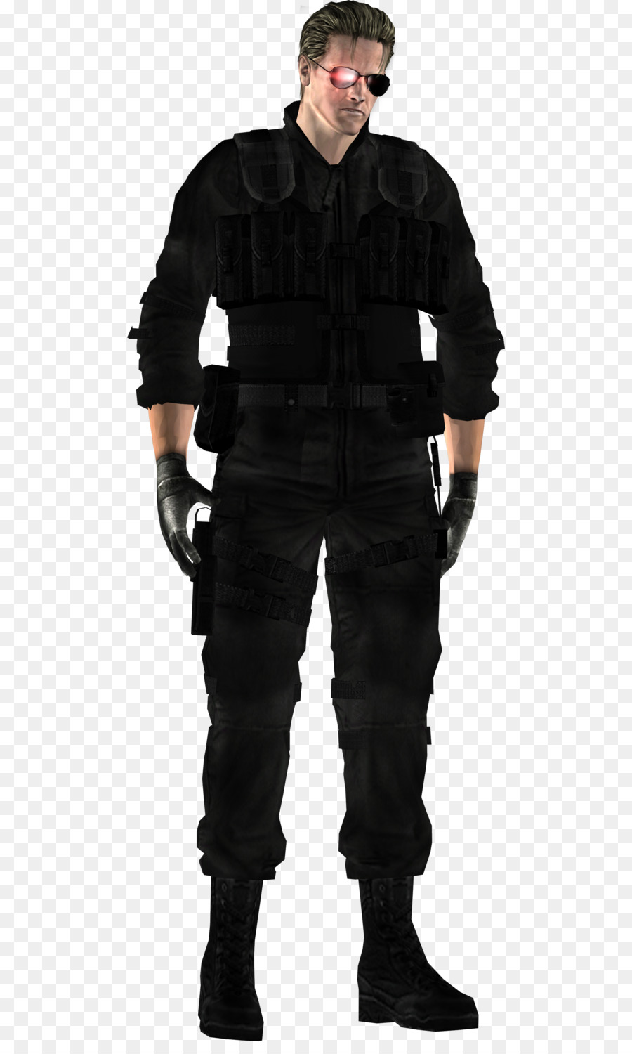 Albert Wesker，Resident Evil PNG