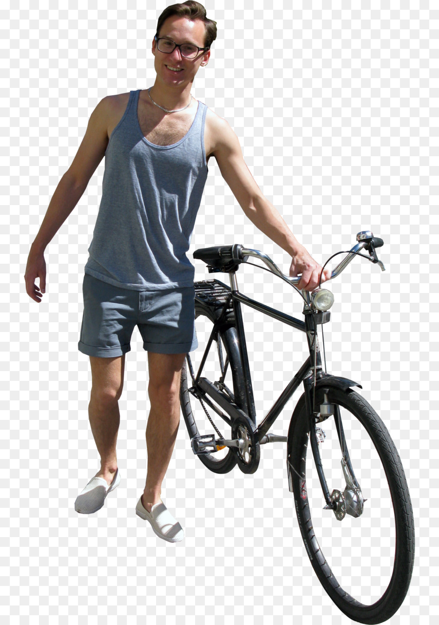 Homem Com Bicicleta，Ciclismo PNG