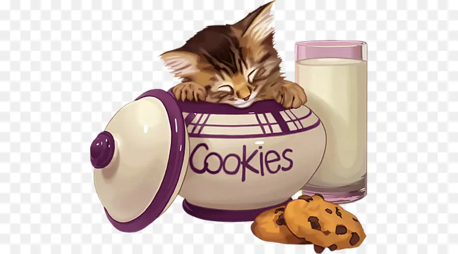 Gatinho，Biscoitos PNG