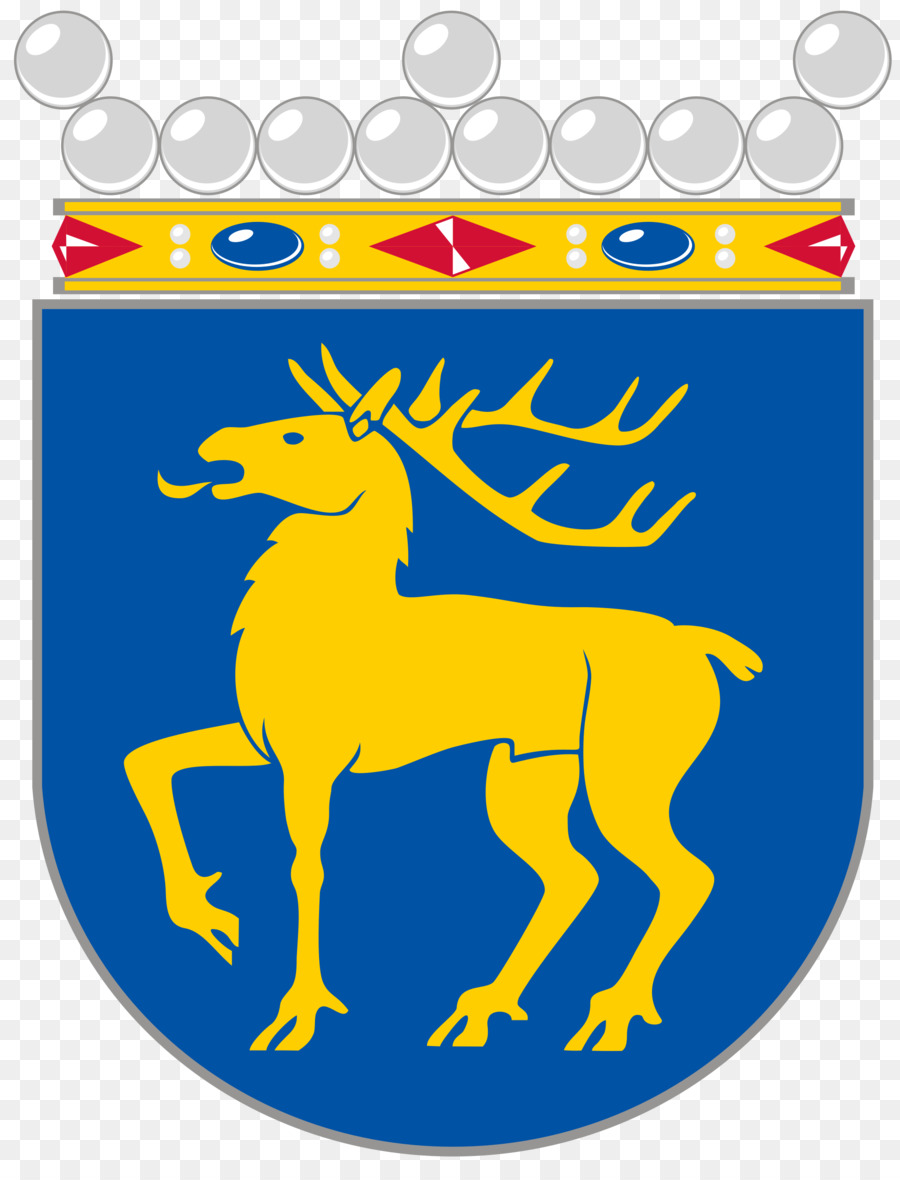 Mariehamn，Brasão De Armas De Åland PNG