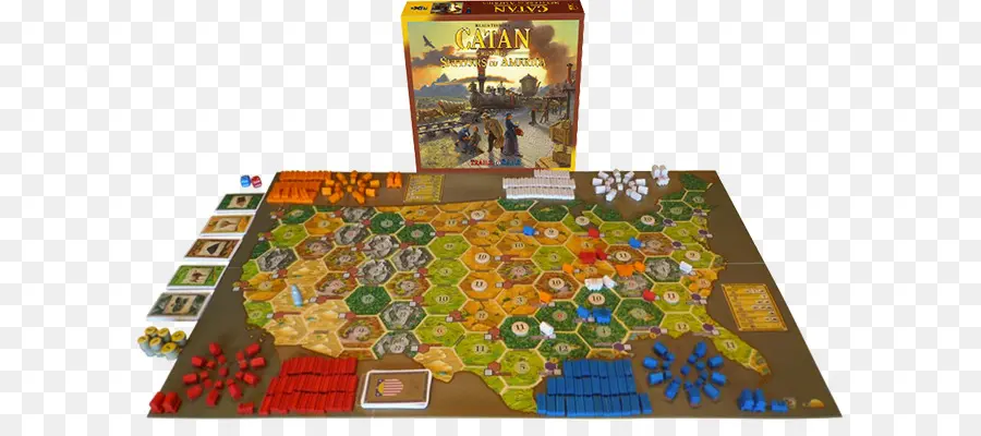 Catan，Estados Unidos PNG