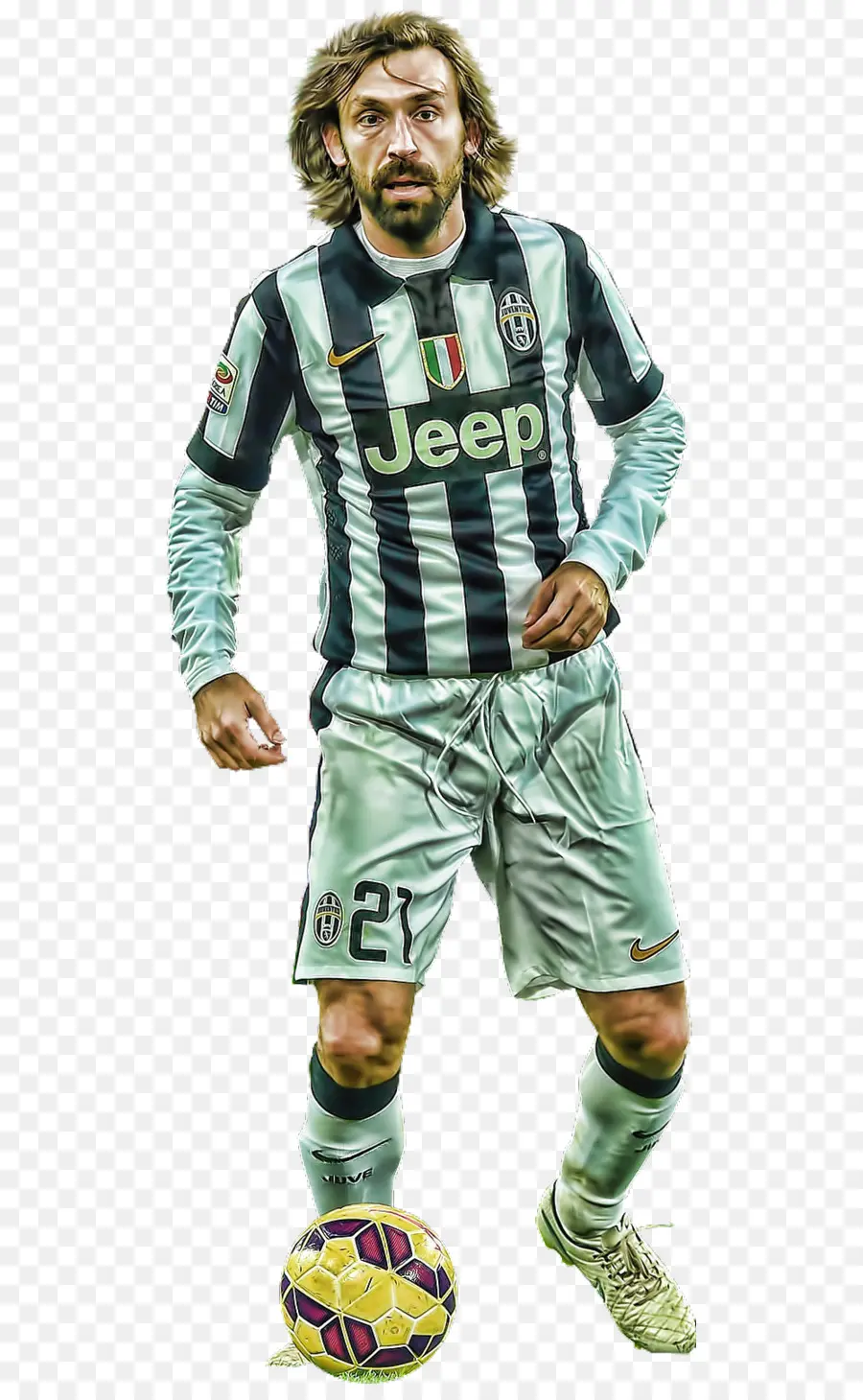 Jogador De Futebol，Juve PNG