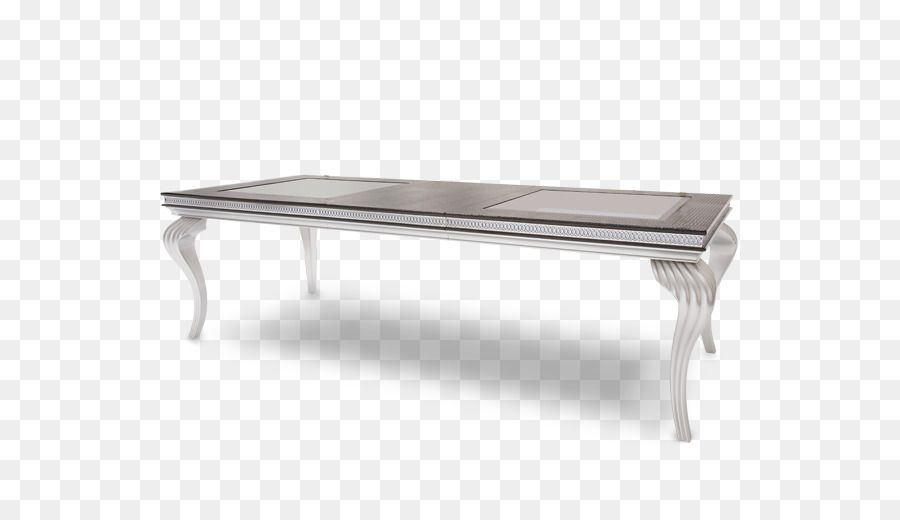 Mesa Com Tampo De Vidro，Pernas De Madeira PNG