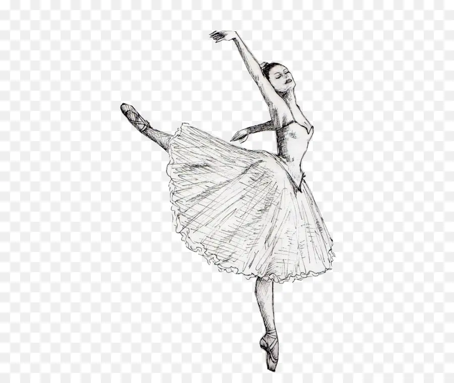 Desenho，Ballet PNG