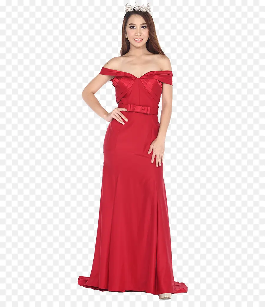 Vestido Vermelho，Vestido PNG