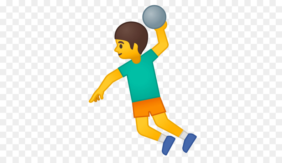 Jogador De Handebol，Bola PNG