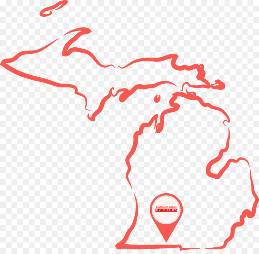 Michigan，Tatuagem PNG