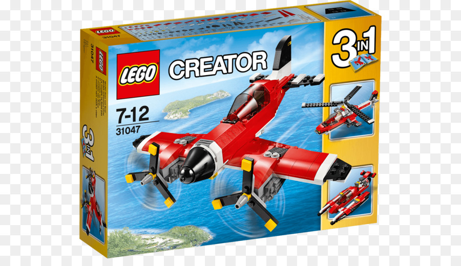 De Avião，Lego 31047 Criador Avião De Hélice PNG