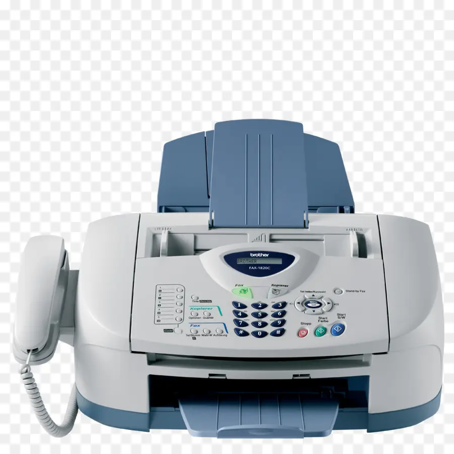 Máquina De Fax，Equipamento De Escritório PNG