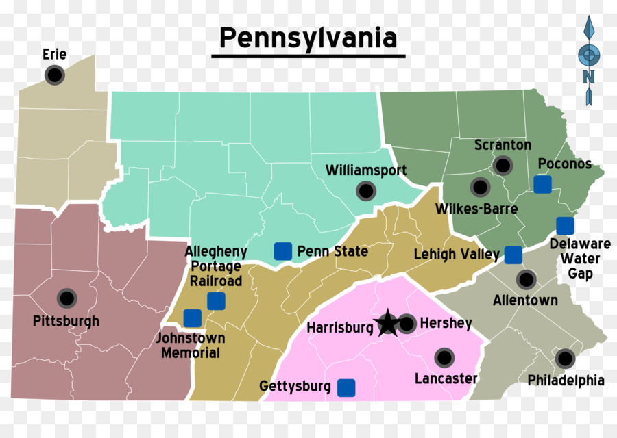 Scranton，Gettysburg PNG